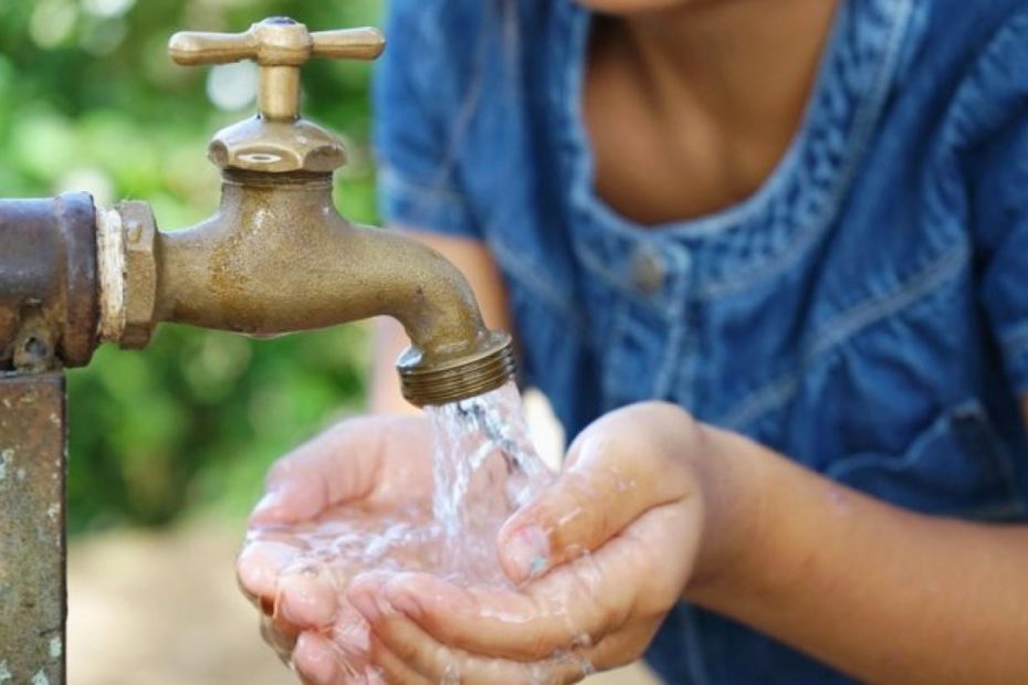 agua con arsénico